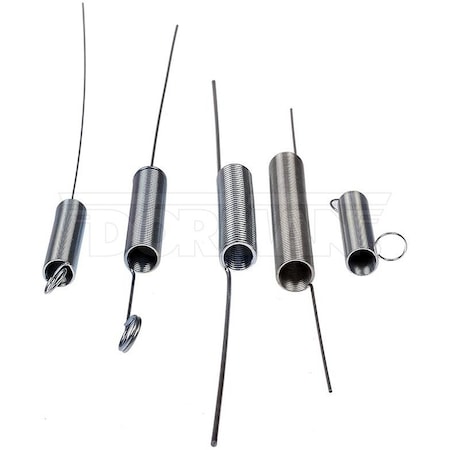 Motormite THROTTLE RETURN SPRING ASSORTMENT 59002